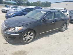 Salvage cars for sale at Spartanburg, SC auction: 2012 Hyundai Genesis 4.6L