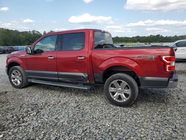 2018 Ford F150 Supercrew