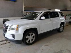 Salvage cars for sale at Sandston, VA auction: 2017 GMC Terrain SLE