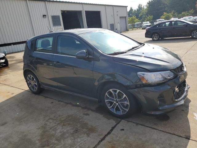 2019 Chevrolet Sonic LT