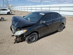 Toyota Corolla Vehiculos salvage en venta: 2012 Toyota Corolla Base