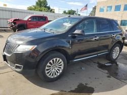 Lincoln Vehiculos salvage en venta: 2014 Lincoln MKX