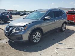 Nissan salvage cars for sale: 2018 Nissan Rogue S