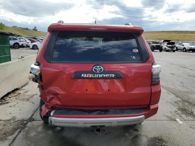 2018 Toyota 4runner SR5/SR5 Premium