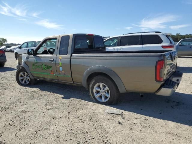 2002 Nissan Frontier King Cab XE