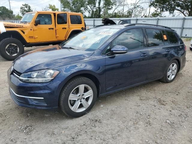 2018 Volkswagen Golf Sportwagen S