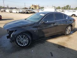 Infiniti salvage cars for sale: 2019 Infiniti Q50 Luxe