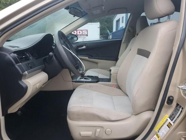 2012 Toyota Camry Base