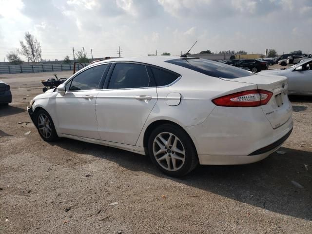 2014 Ford Fusion SE