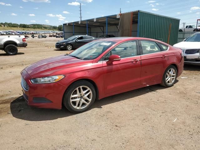 2013 Ford Fusion SE