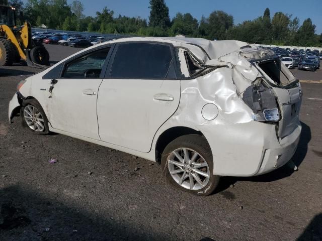 2012 Toyota Prius V