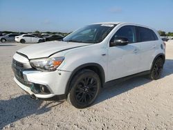 Vehiculos salvage en venta de Copart San Antonio, TX: 2017 Mitsubishi Outlander Sport ES