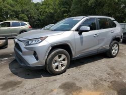 Salvage cars for sale at Austell, GA auction: 2021 Toyota Rav4 XLE