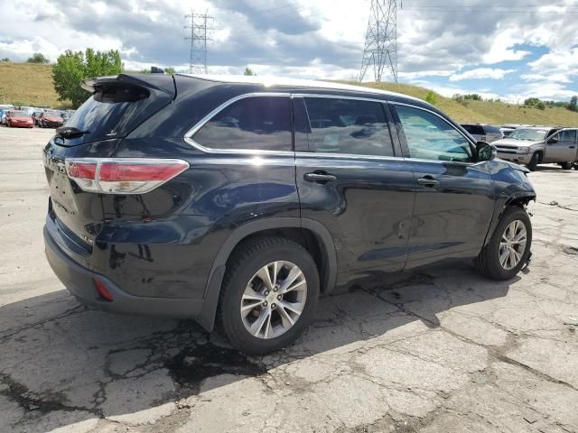 2015 Toyota Highlander XLE