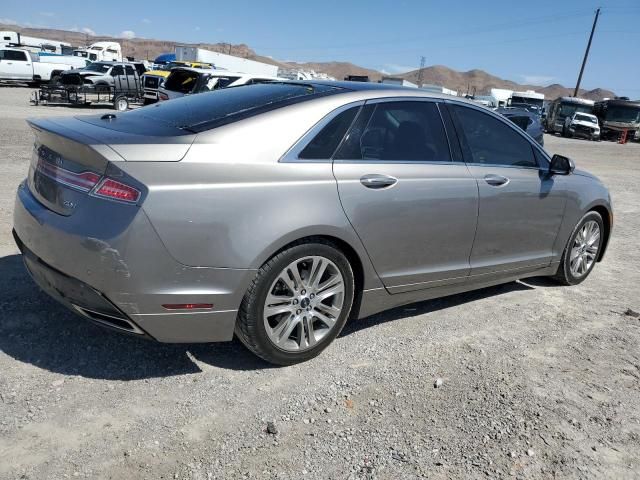 2015 Lincoln MKZ Hybrid