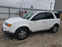 Salvage cars for sale at Appleton, WI auction: 2004 Saturn Vue