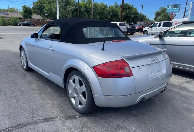 2001 Audi TT Quattro