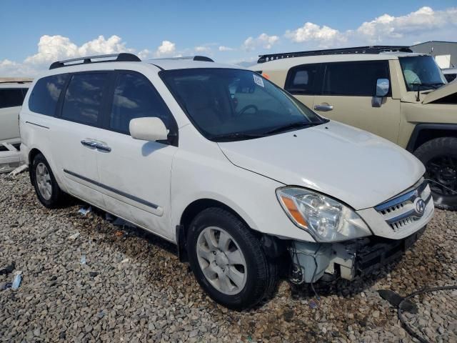 2008 Hyundai Entourage GLS