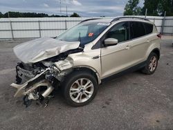 Vehiculos salvage en venta de Copart Dunn, NC: 2018 Ford Escape SEL