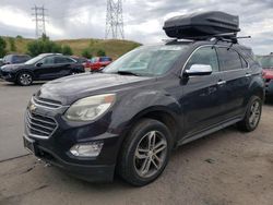 2016 Chevrolet Equinox LTZ en venta en Littleton, CO