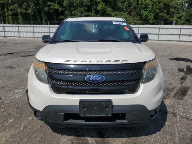 2013 Ford Explorer Sport