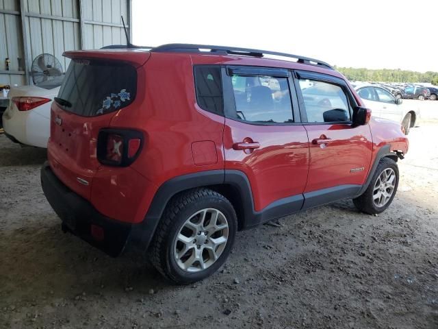 2018 Jeep Renegade Latitude