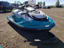 Seadoo salvage cars for sale: 2024 Seadoo Jetski