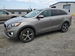 Salvage cars for sale at Airway Heights, WA auction: 2016 KIA Sorento EX