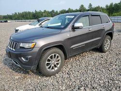 Jeep salvage cars for sale: 2015 Jeep Grand Cherokee Limited