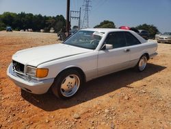 1990 Mercedes-Benz 560 SEC en venta en China Grove, NC