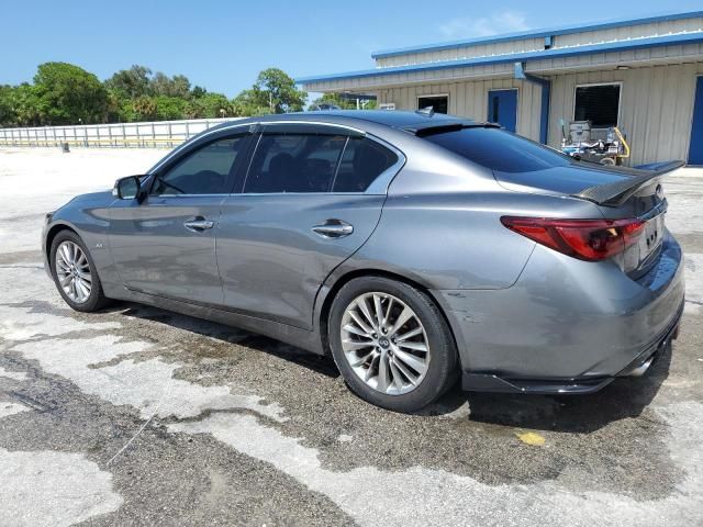 2018 Infiniti Q50 Luxe