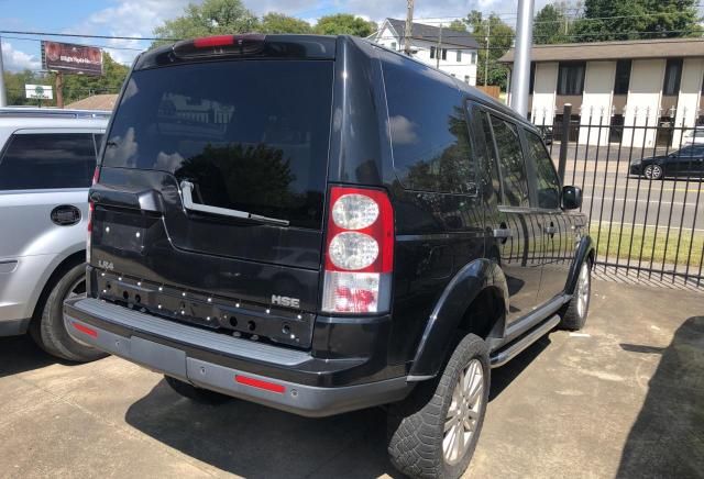 2011 Land Rover LR4 HSE Luxury