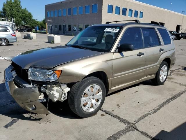 2008 Subaru Forester 2.5X