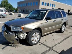 Subaru Vehiculos salvage en venta: 2008 Subaru Forester 2.5X