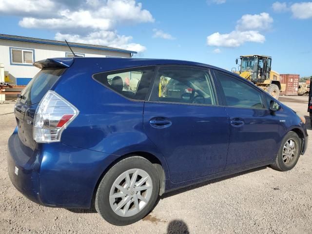 2013 Toyota Prius V