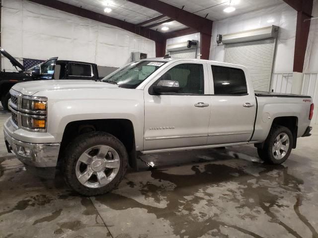 2014 Chevrolet Silverado K1500 LTZ