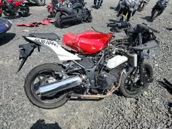 Salvage motorcycles for sale at Airway Heights, WA auction: 2009 Kawasaki EX250 J