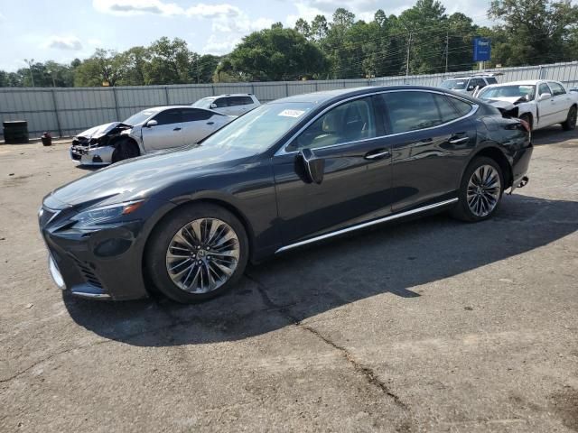 2018 Lexus LS 500