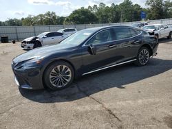 Lexus Vehiculos salvage en venta: 2018 Lexus LS 500