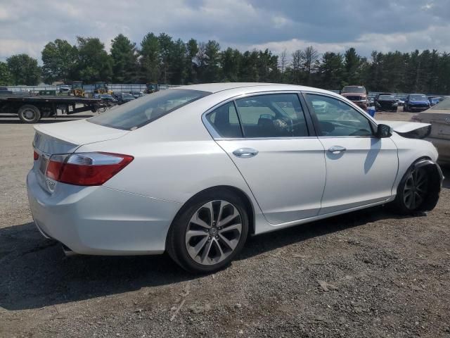 2015 Honda Accord Sport