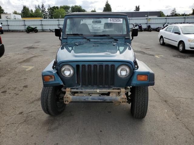 1997 Jeep Wrangler / TJ Sport