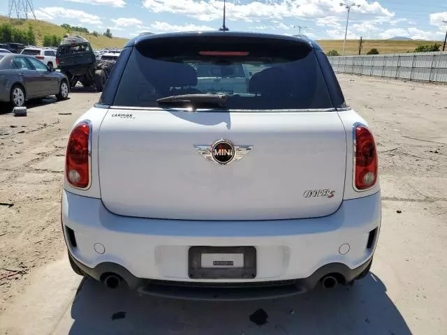 2011 Mini Cooper S Countryman