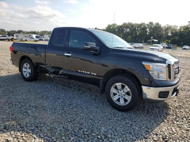 2018 Nissan Titan S