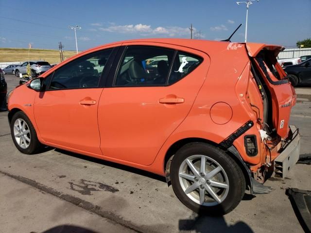 2014 Toyota Prius C