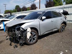 Nissan salvage cars for sale: 2022 Nissan Rogue SV