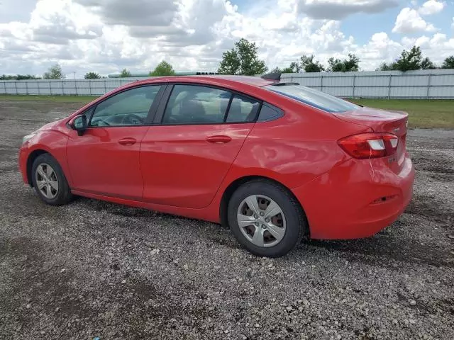 2017 Chevrolet Cruze LS