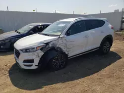 Salvage cars for sale from Copart Chicago Heights, IL: 2019 Hyundai Tucson Limited