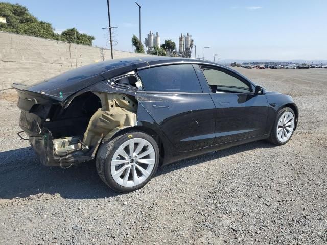 2022 Tesla Model 3