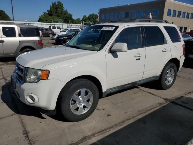 2012 Ford Escape Limited