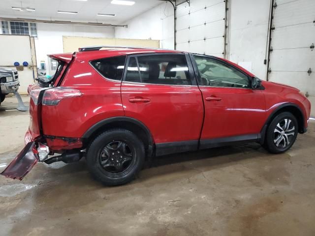 2017 Toyota Rav4 LE